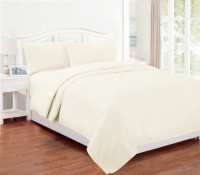 Пододеяльник Almira Mix фланель шампань 220x240 см