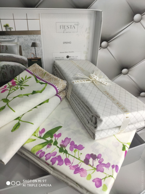 Постельное белье Fiesta Spring евро