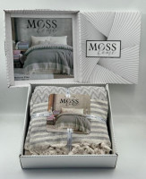 Покрывало - пике вафельное Moss Home 210x230 см модель 12