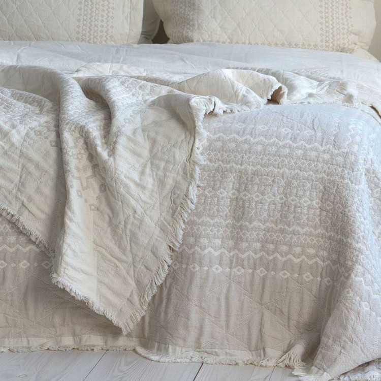 Покрывало La Modno Vintage Beige с наволочками 230x250 см