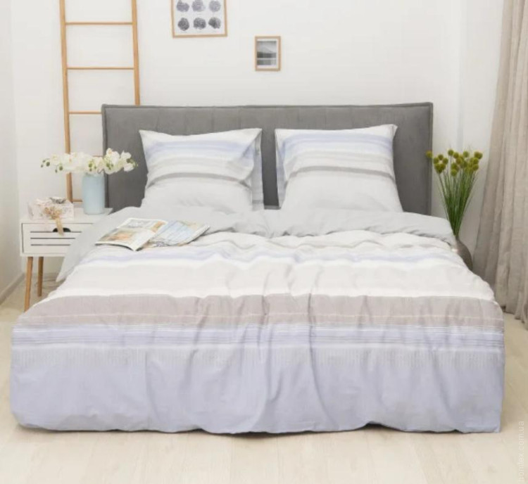 Постільна білизна Вілюта 771 сатин-твіл двоспальний