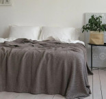 Плед - Покривало La Modno Wool Cotton Balance Mink 130х170 см