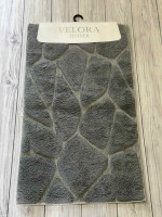 Набор ковриков для ванной Velora Home 50x60 см + 60x100 см, модель V14