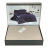 Постільна білизна Maison Dor New Camile dark beige євро