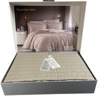 Постельное белье Maison D'or New Camile dark beige евро