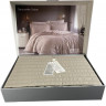 Постільна білизна Maison Dor New Camile dark beige євро