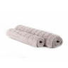 Набор ковриков для ванной Shalla Dax lila лиловый 40х60 см + 50х80 см
