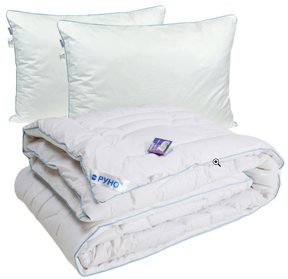 Набір ковдру+подушками Руно Еліт 200х220 см