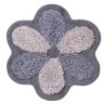 Коврик для ванной PHP Number One Flower Grigio D-75 см
