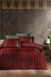 Постельное белье First Choice Artwel dark red евро