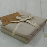 Набор наволочек La Modno Stonewashed Beige 50x70 см 2 шт.