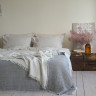 Муслиновое покрывало La Modno Fancy Gray 170x220 см