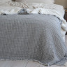 Муслиновое покрывало La Modno Fancy Gray 170x220 см