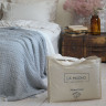 Муслиновое покрывало La Modno Fancy Gray 170x220 см