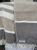 Плед бавовняний Merinos Cozy Life 180x220 см, модель 4