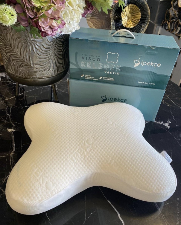 Ортопедическая подушка Ipekce Kelebek 45x50x15 см