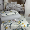 Постільна білизна Romeo Home фланель полуторна модель 7