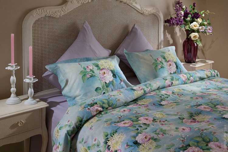 Покривало Pike Gul Guler Gigek Green 260x260 см