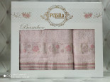 Набор бамбуковых полотенец Pupilla из 2 шт (50x90 см + 70x140 см), модель VS29