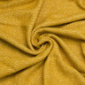 Плед Вултекс шерстяной Осло Монако бело-желтый 140x200 см 