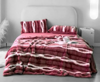 Плед - Покрывало Home Textile Sable 200x230 см с искусственного меха модель 7