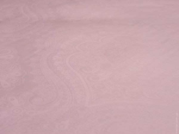Постільна білизна Pavia Mistral pink (рожева) євро