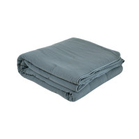 Покрывало Lotus Home Nikos петроль 245х245 см