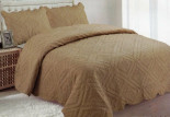 Покрывало хлопок вышивка GoldenTex CCY530-091 230x250 см