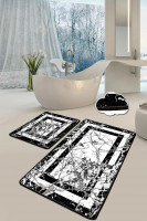 Набір килимків для ванної Chilai Home Marmor 60x100 см + 50x60 см