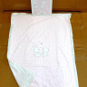 Плед/покрывало для новорожденных 95*75 розовый V2