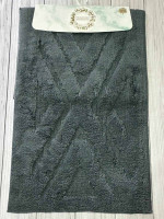 Набір килимків для ванної Pammuks з 2-х штук 50х60 см + 60х100 см, модель 14