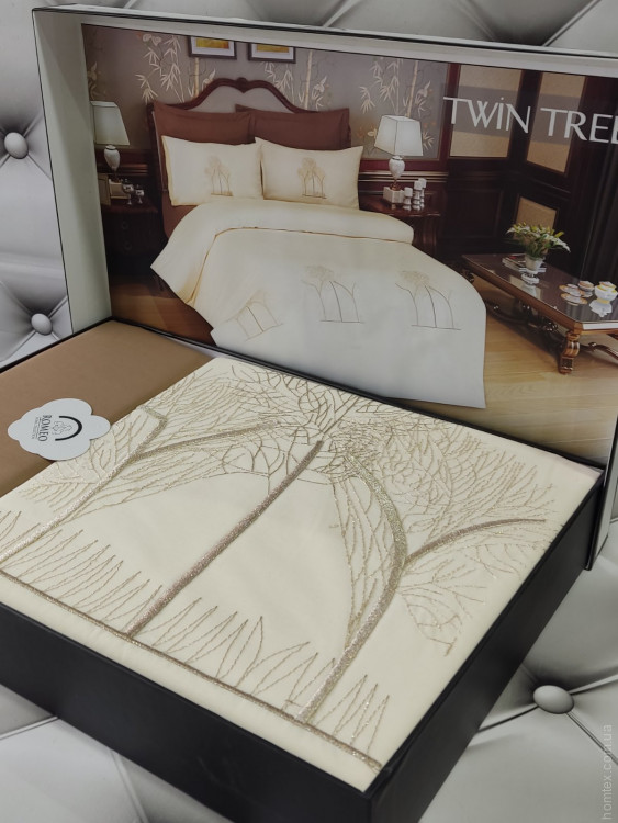 Постельное белье Romeo Home Twin Tree евро