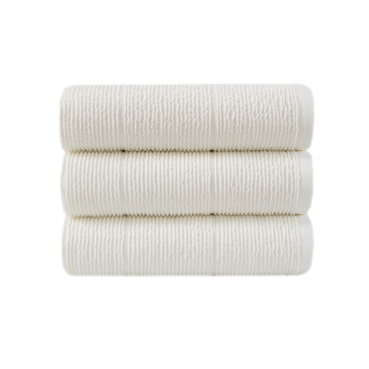 Полотенце Lotus Home Sophia off white молочный  50х90 см