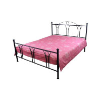 Простынь Руно бязевая Pink 143х215 см