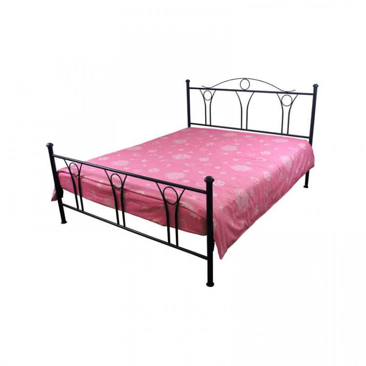 Простынь Руно бязевая Pink 143х215 см