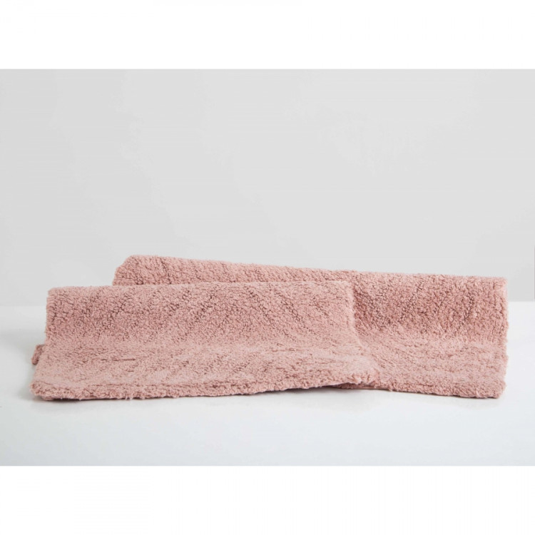  Набор ковриков Irya - Gestro gul kurusu розовый 60х90 см + 40х60 см