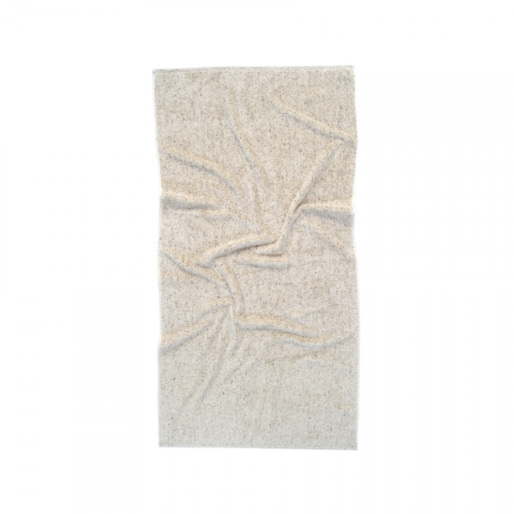 Рушник махровий Lotus Home Organic natural бежевий 90х150 см