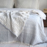 Покривало La Modno Vintage Grey з наволочками 230x250 см