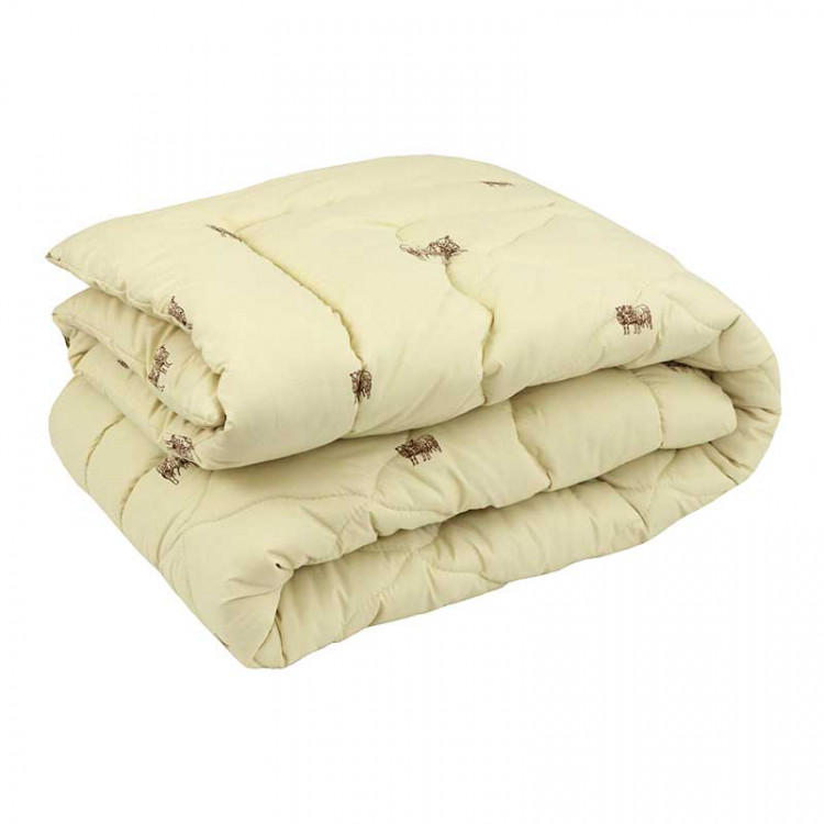 Одеяло Руно Шерстяное Sheep в микрофибре 172х205 см