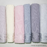 Набор махровых полотенец Cestepe Cotton Jacquard Sehrazat из 6 штук 70х140 см