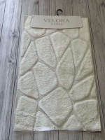 Набор ковриков для ванной Velora Home 50x60 см + 60x100 см, модель V15