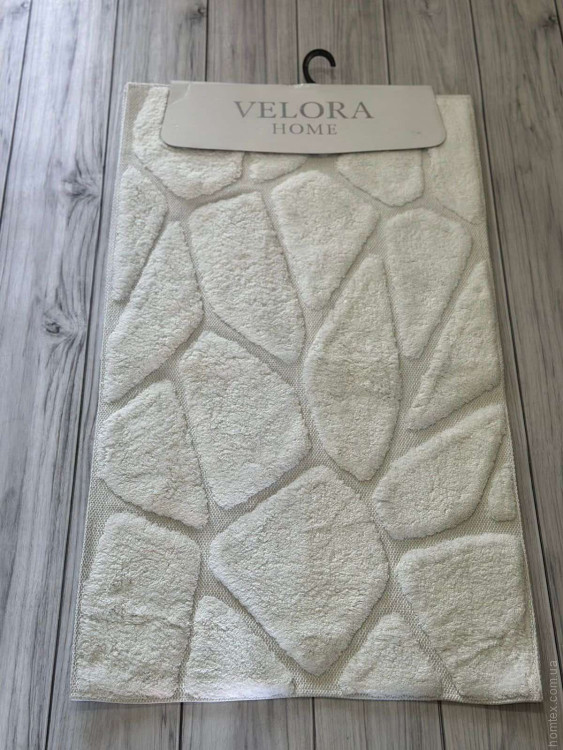 Набор ковриков для ванной Velora Home 50x60 см + 60x100 см, модель V15