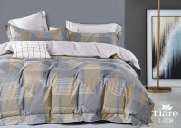 Постільна білизна Вілюта Tiare Сатин Deluxe L-008 євро Постільна білизна Вілюта Tiare Сатин Deluxe L-008 євро