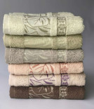 Набор полотенец Sikel Cotton Hazan 50x90 см 6 шт.