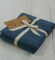 Набір наволочок La Modno Stonewashed Blue 50x70 см 2 шт.