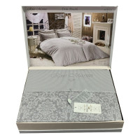 Постельное белье Maison Dor Rose Marine Grey семейный