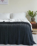 Плед La Modno Genova Anthracite 170x240 см