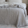 Муслинове покривало La Modno Fancy Simply Taupe 220x240 см