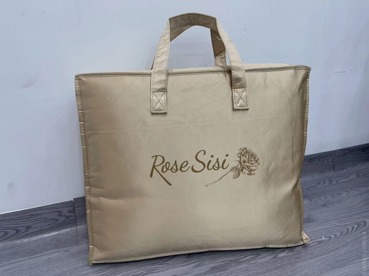 Покрывало велюровое Rose Sisi 240x260 см с наволочками, модель Y-5