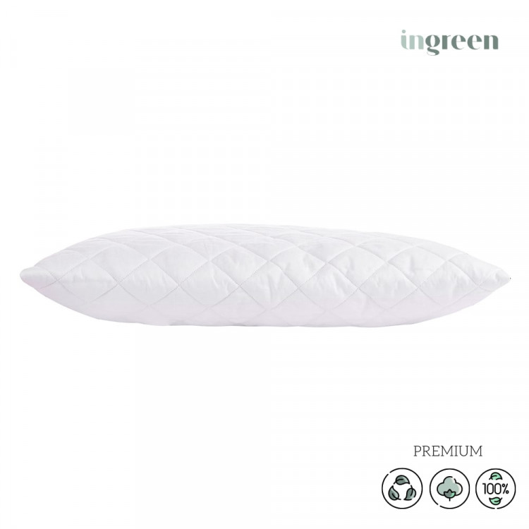 Подушка бавовняна Ingreen 70x70 см